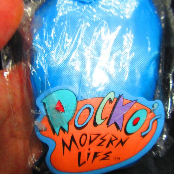 Rocko's Modern Life Tote Bag With Carabiner Clip Nick Box EXCLUSIVE SPRING 2018 - Picture 2 of 8